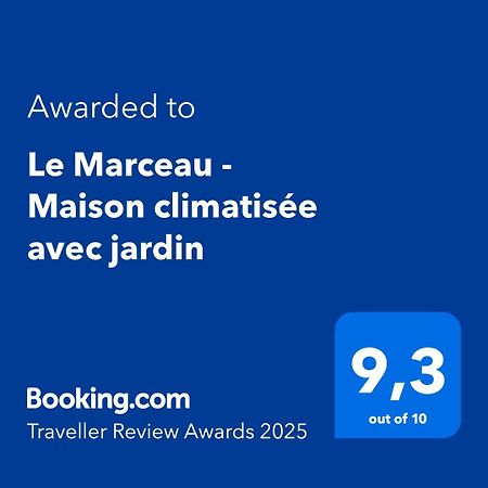 Le Marceau - Maison climatisée avec jardin Carcasona Exterior foto