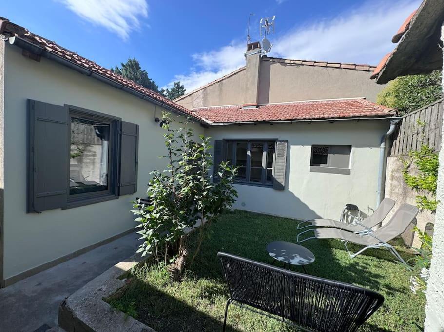 Le Marceau - Maison climatisée avec jardin Carcasona Exterior foto