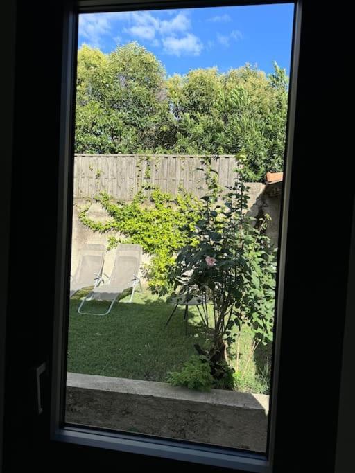 Le Marceau - Maison climatisée avec jardin Carcasona Exterior foto